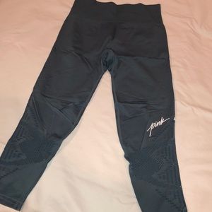 PINK Seamless ankle legging